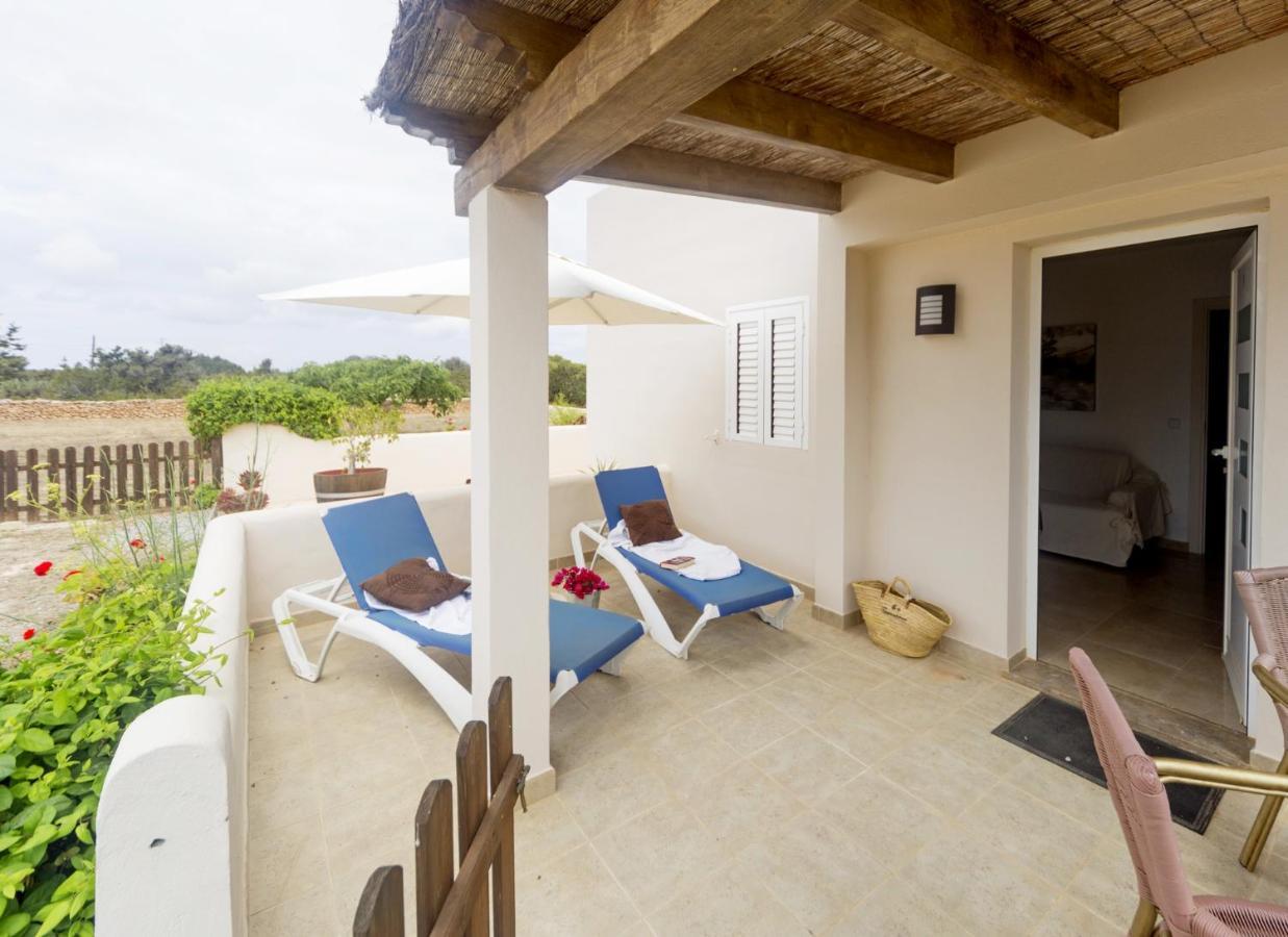 Es Garrovers - Formentera Break San Ferrán de ses Roques Dış mekan fotoğraf
