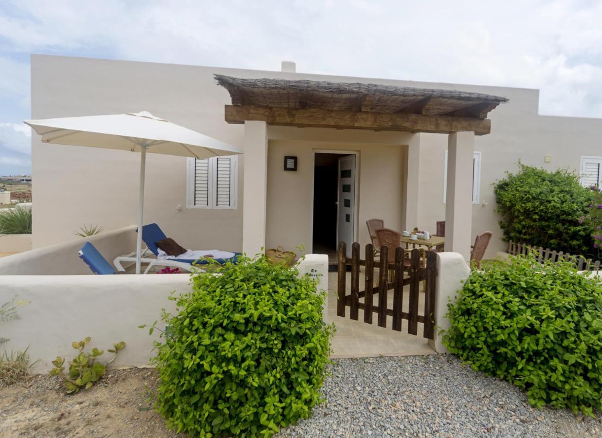 Es Garrovers - Formentera Break San Ferrán de ses Roques Dış mekan fotoğraf