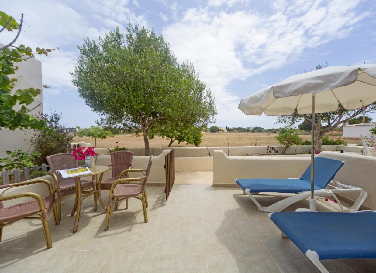 Es Garrovers - Formentera Break San Ferrán de ses Roques Dış mekan fotoğraf