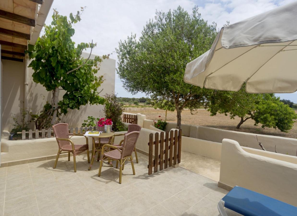 Es Garrovers - Formentera Break San Ferrán de ses Roques Dış mekan fotoğraf