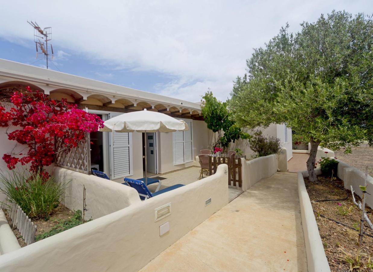 Es Garrovers - Formentera Break San Ferrán de ses Roques Dış mekan fotoğraf