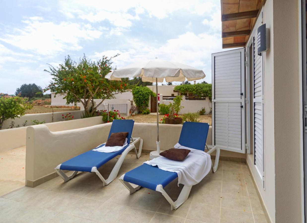 Es Garrovers - Formentera Break San Ferrán de ses Roques Dış mekan fotoğraf