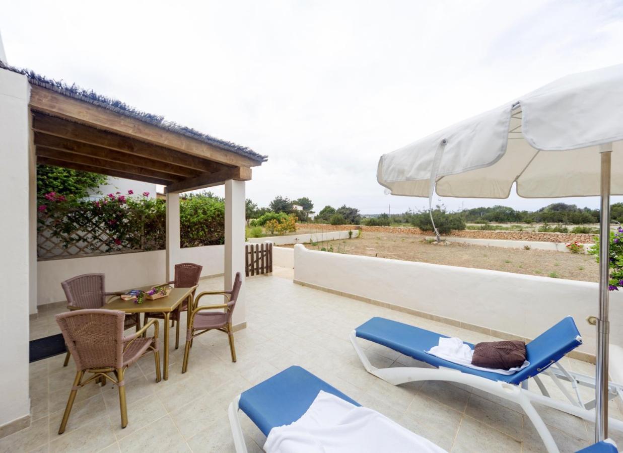 Es Garrovers - Formentera Break San Ferrán de ses Roques Dış mekan fotoğraf