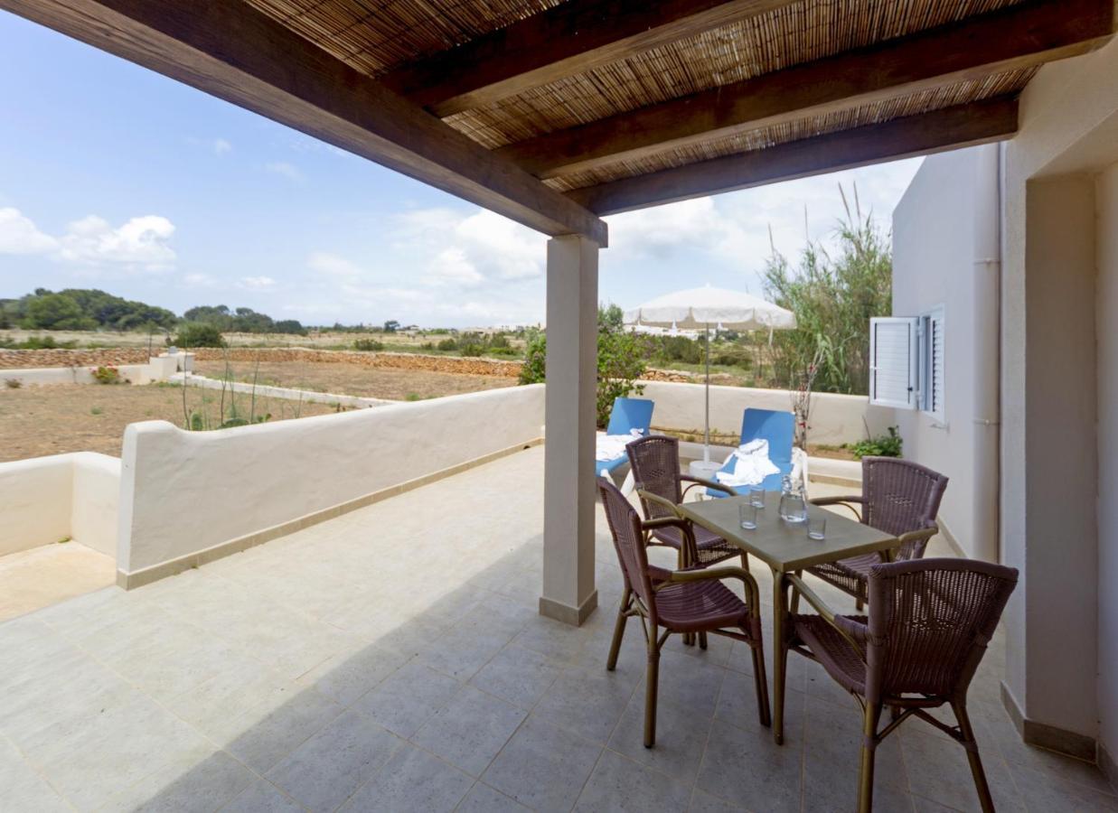 Es Garrovers - Formentera Break San Ferrán de ses Roques Dış mekan fotoğraf