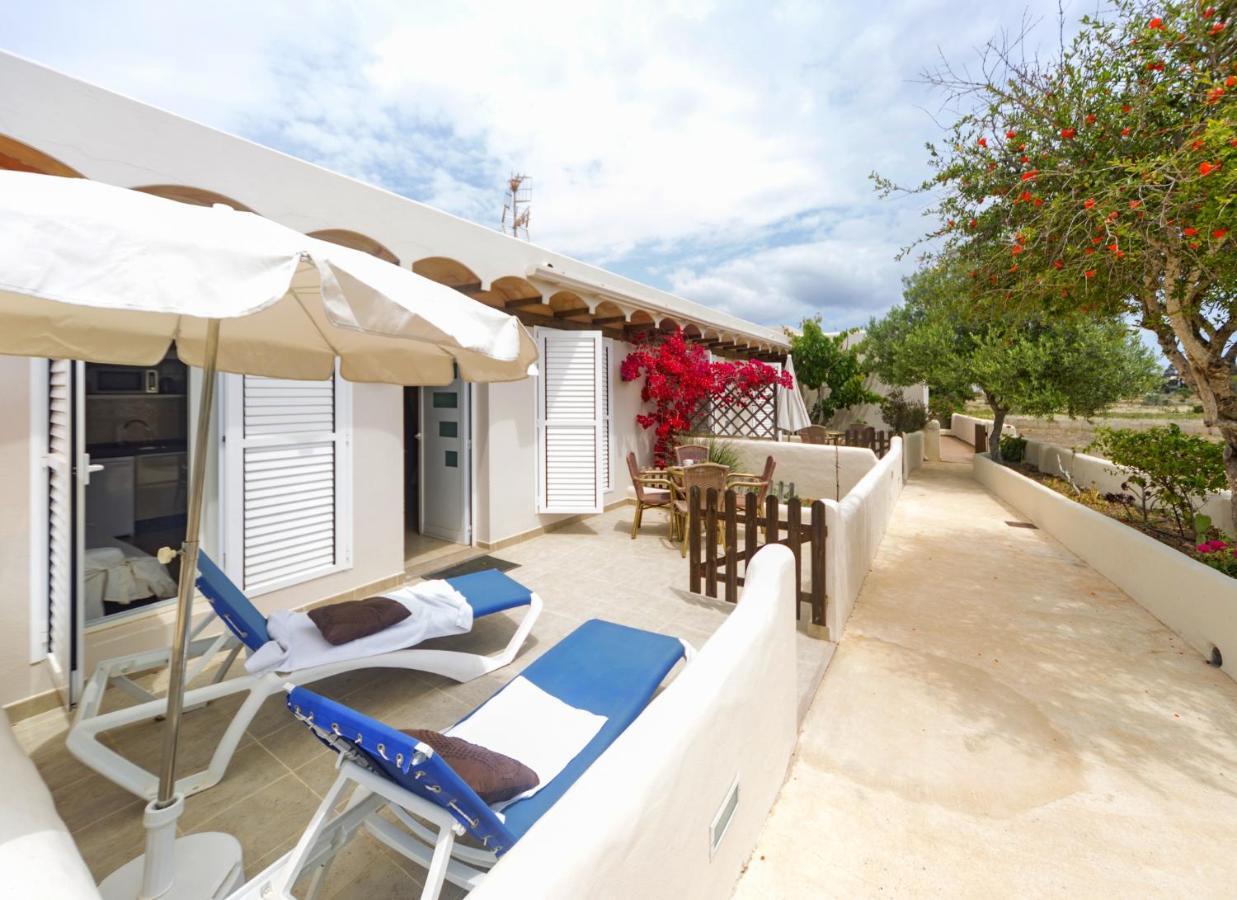 Es Garrovers - Formentera Break San Ferrán de ses Roques Dış mekan fotoğraf